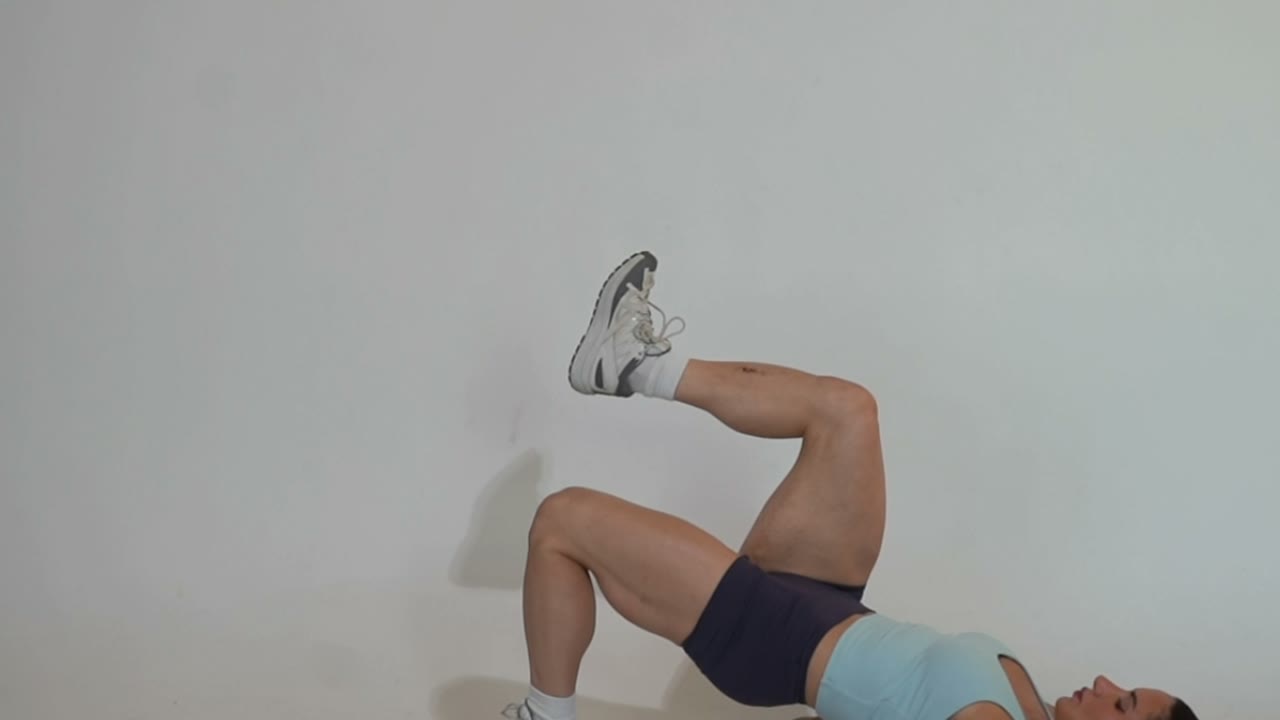 single-leg bridge demonstration